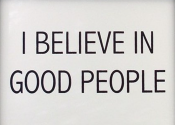 İnsanların çoxu yaxşıdır