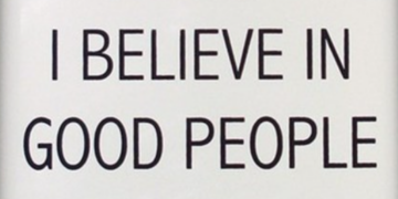 İnsanların çoxu yaxşıdır