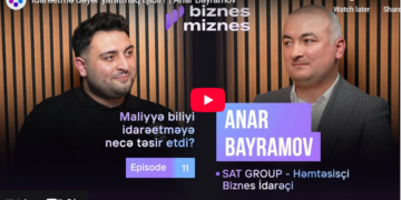 Biznes-Miznes podkastında söhbətimiz