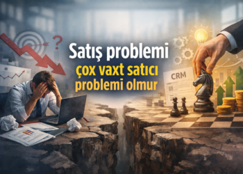 Satış problemi çox vaxt satıcı problemi olmur