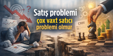 Satış problemi çox vaxt satıcı problemi olmur