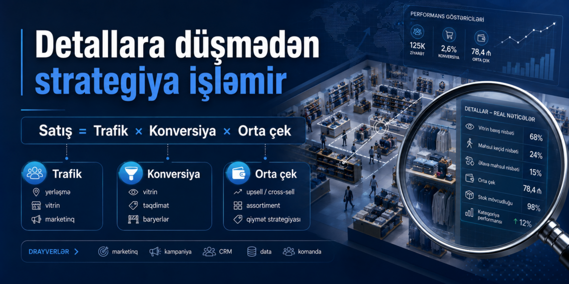 Detallara düşmədən strategiya işləmir