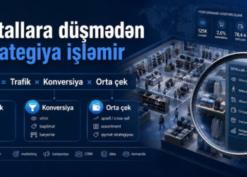 Detallara düşmədən strategiya işləmir