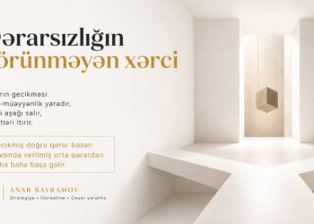 Qərarsızlığın görünməyən xərci