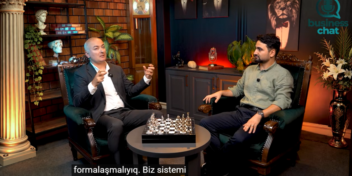 Pozitiv Mediada “Business Chat” layihəsi çərçivəsində idarəetmədən danışdıq